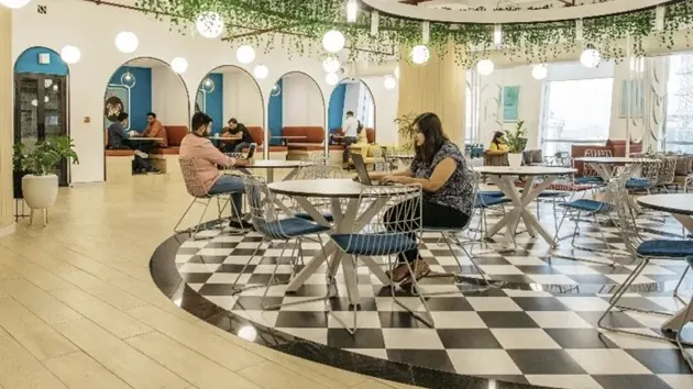 Executive Desks in Sector 24 - COWRKS Cybercity | GoOffice 8944