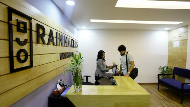 Open Desk at Rainmakers Coworking, MG Road
