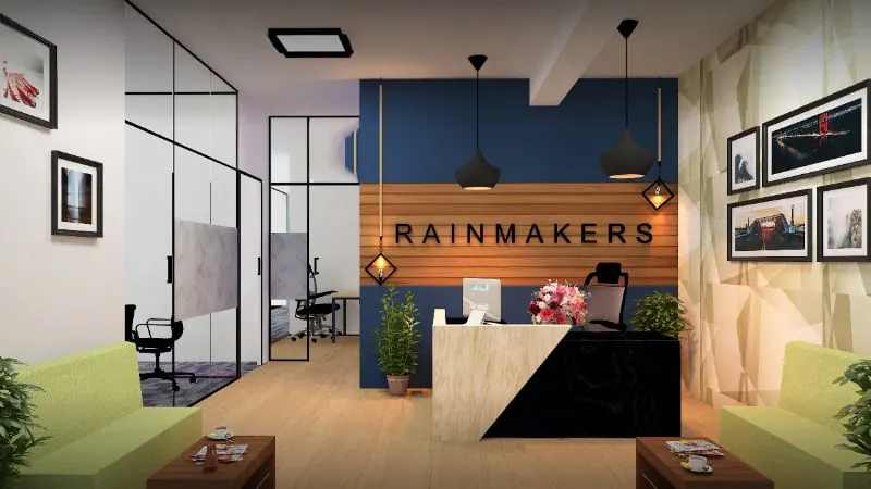 Open Desk at Rainmakers Coworking, MG Road