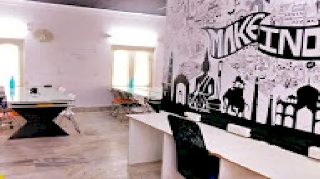 Hot Desks  in Siripuram - My First Office Coworking | GoOffice 4118