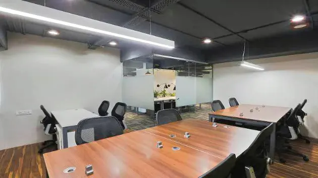 Hot Desks  in Vijay Nagar - Sky Space Coworking | GoOffice 4145