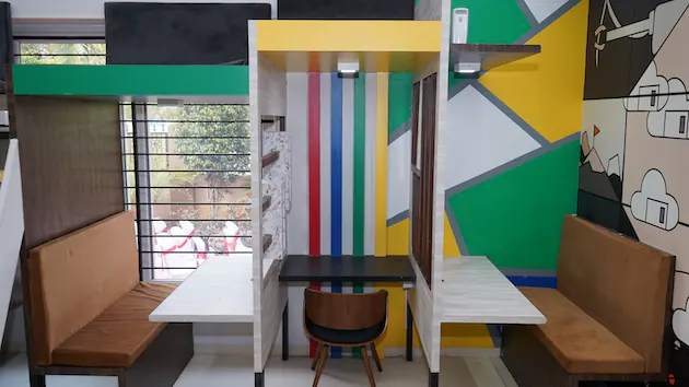 Hot Desks in Baner - The Cultiv8 Coworking | GoOffice 6209