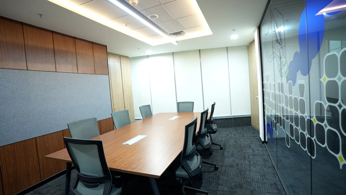 8 Seater Conference Room in Nandanam - StartupTN Chennai Metro Hub | GoSpace 1945