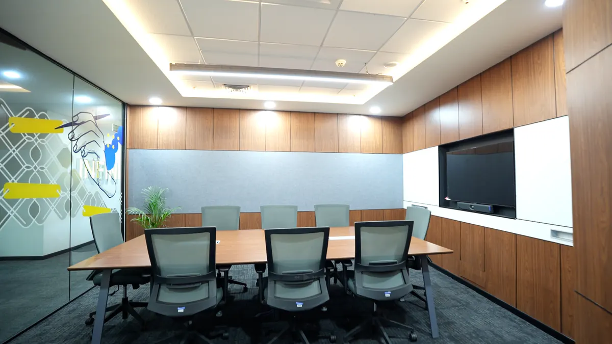 8 Seater Conference Room in Nandanam - StartupTN Chennai Metro Hub | GoSpace 1947
