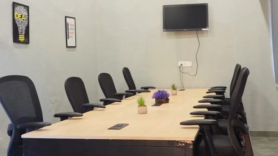 8 Seater Conference Room in Phase 2 - Eraya Co-Working Space  | GoSpace 9326