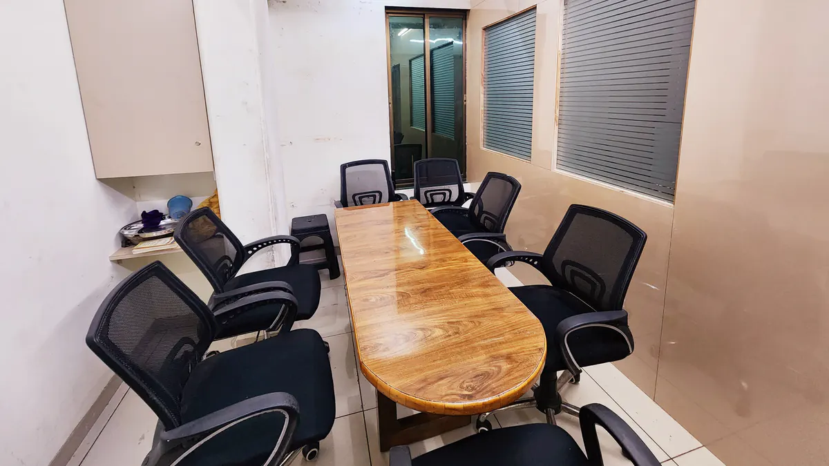 6 Seater  Meeting Room in Dombivli East - SK Business Solutions | GoSpace 7945
