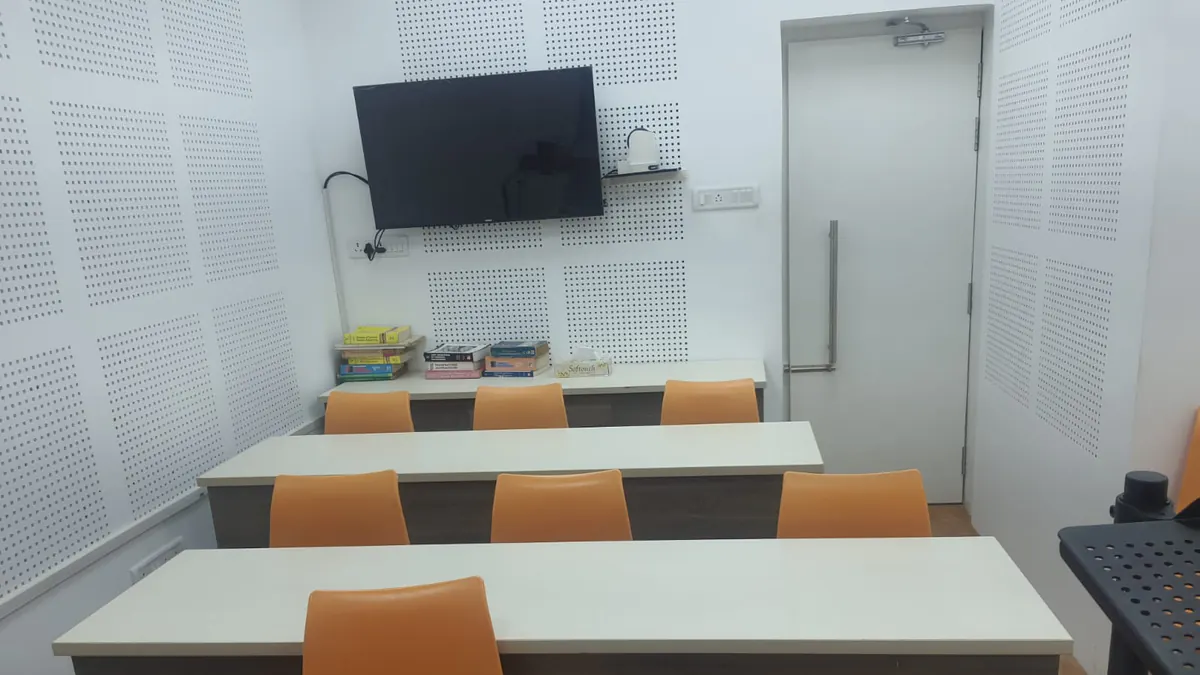 9 Seater Training Room in Thiruvanmiyur - YesPanchi Tech Services Pvt Limited | GoSpace 1651