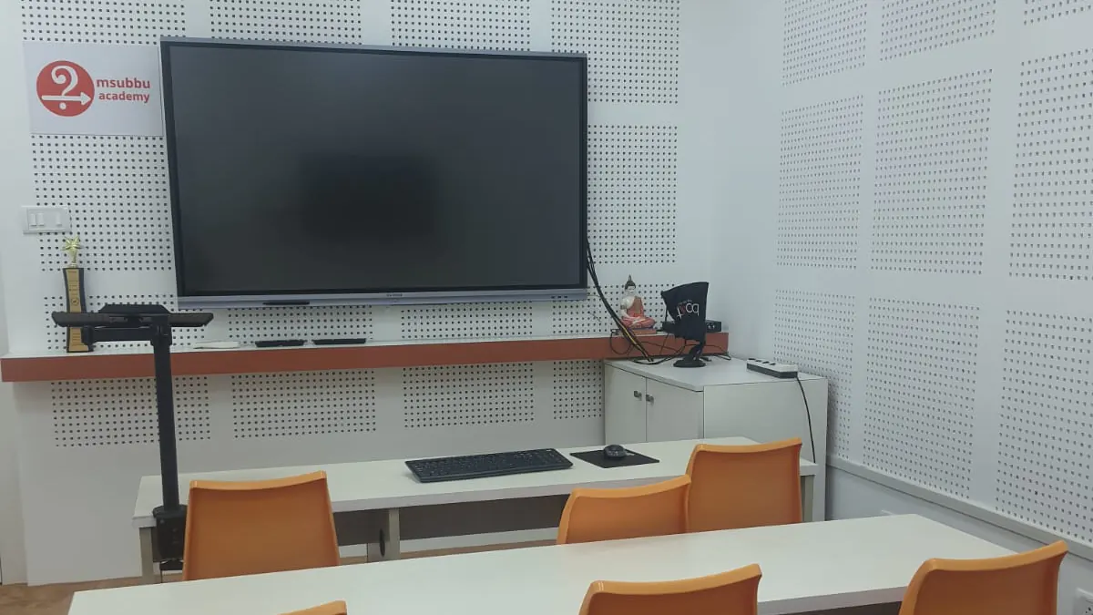 9 Seater Training Room