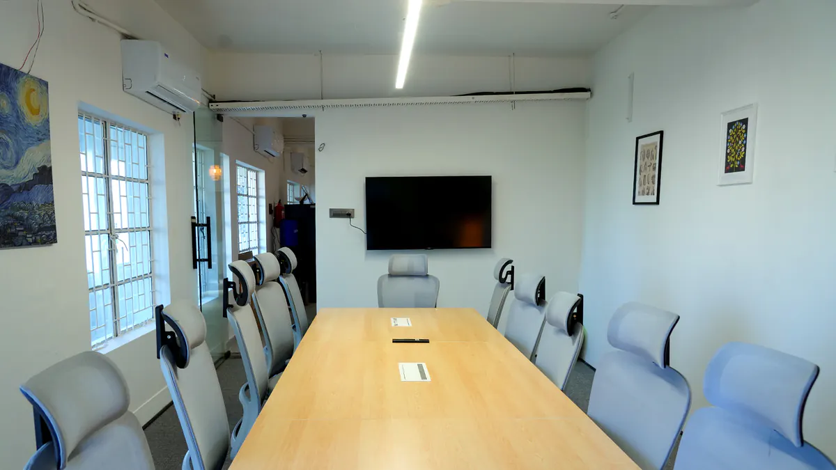 12 Seater Conference Room in Daba Gardens - Away - CoWorking Space | GoSpace 4181