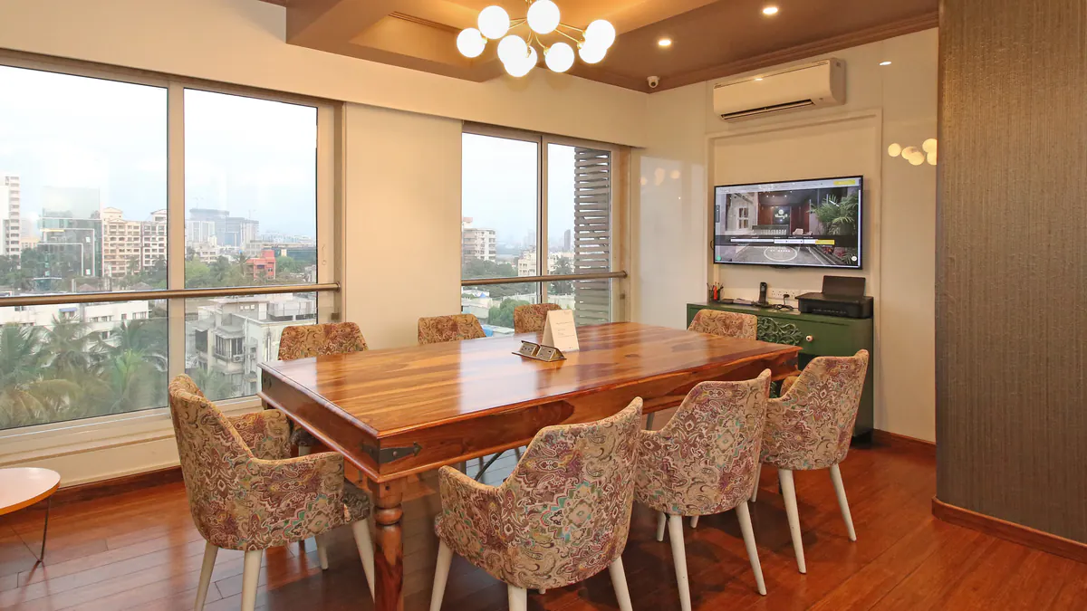 8 Seater Conference Room