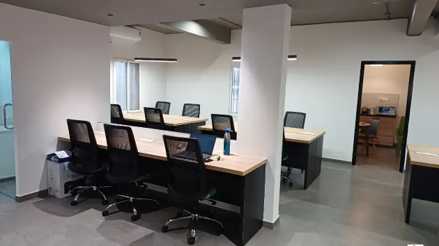 Open Desk at Foundry House, Banaswadi