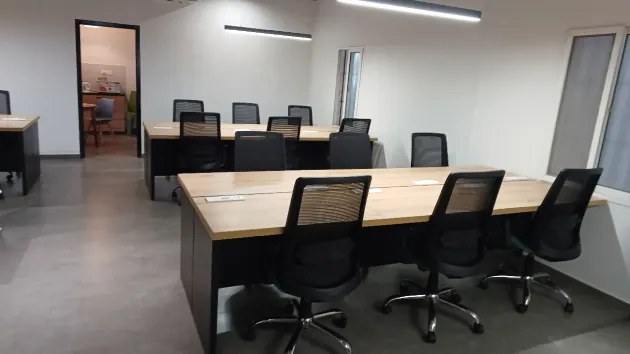 Open Desk at Foundry House, Banaswadi