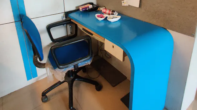 Dedicated Desks