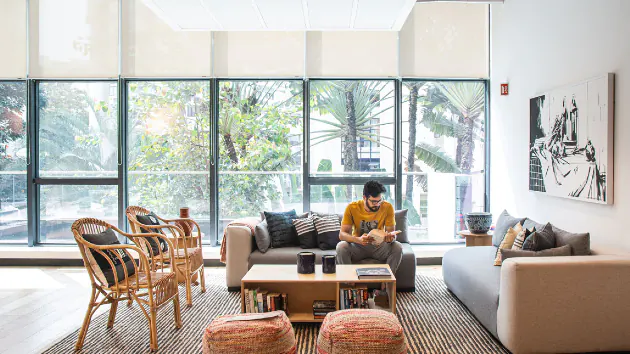 Open Desk at WeWork Prestige Cube, Adugodi