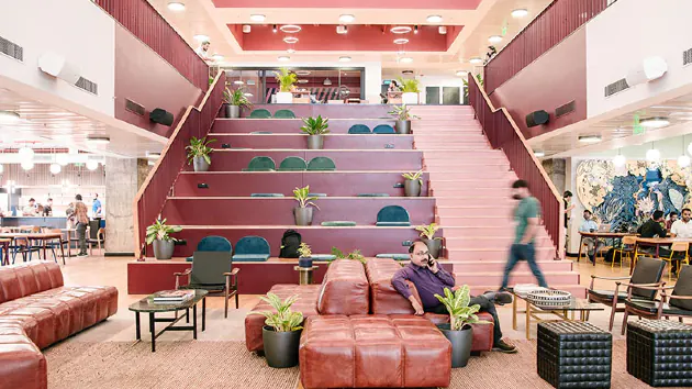 Open Desks