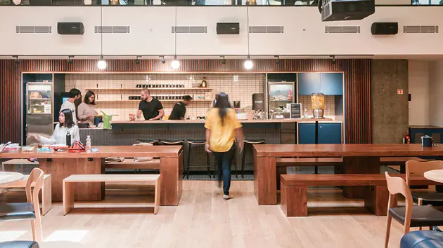 Open Desks