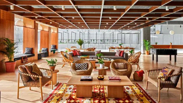 Open Desks in Bellandur - WeWork Vaishnavi Signature | GoOffice 2821