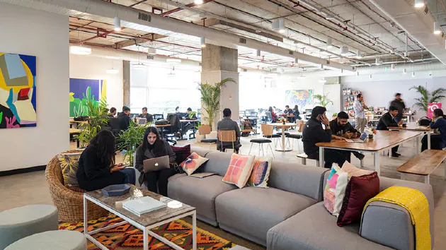 Open Desks in Cybercity - WeWork DLF Forum | GoOffice 8311