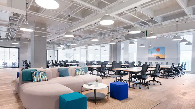 Open Desks in Challaghatta - WeWork Cinnabar Hills | GoOffice 2820