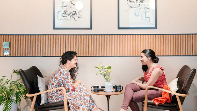 Open Desk at WeWork Cinnabar Hills, Challaghatta