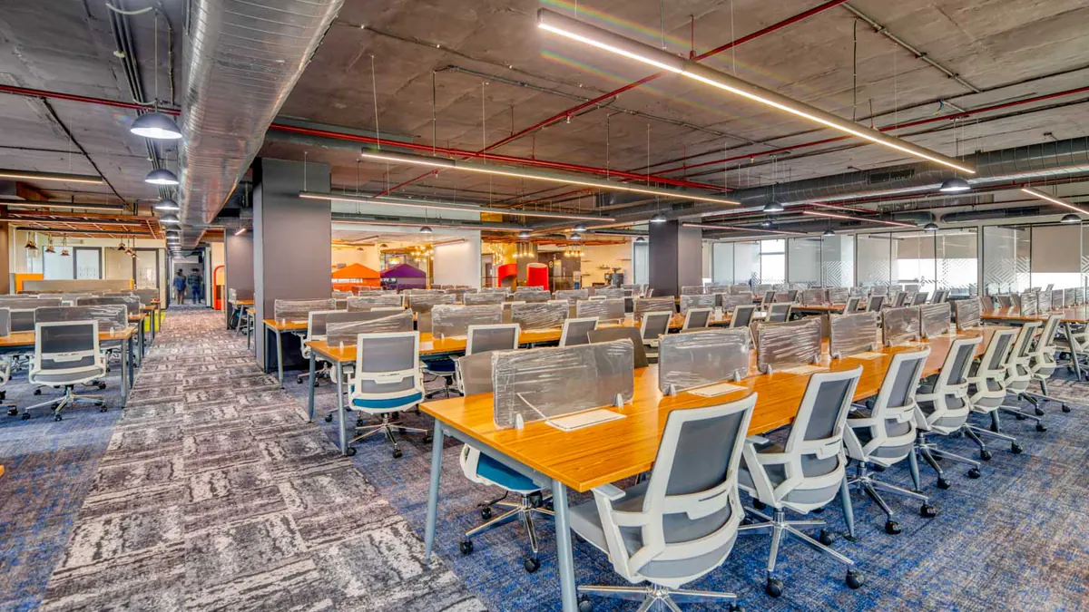 Open Desks in Sector 58 - Co-Offiz | GoOffice 8171