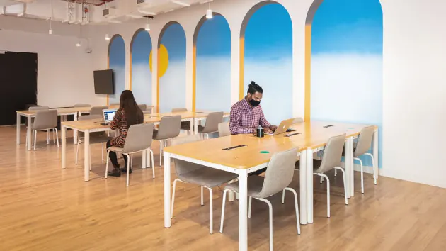 Open Desks in Goregaon - WeWork NESCO IT Park | GoOffice 7263