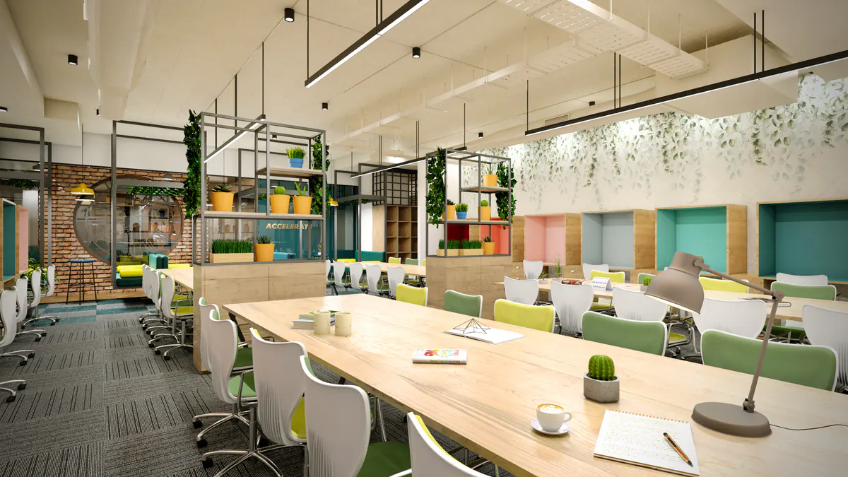 Dedicated Desk in HITEC City - DevX Coworking | GoOffice 3267