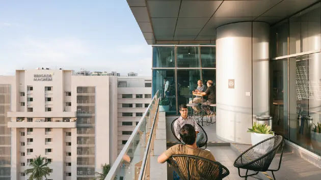 Open Desk at WeWork RMZ Latitude Commercial, Hebbal
