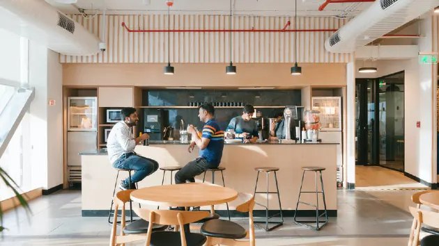 Open Desk at WeWork RMZ Latitude Commercial, Hebbal