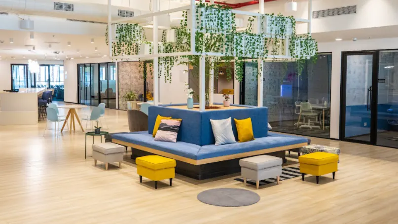 Open Desks in HITEC City - CoWrks Skyview | GoOffice 3313
