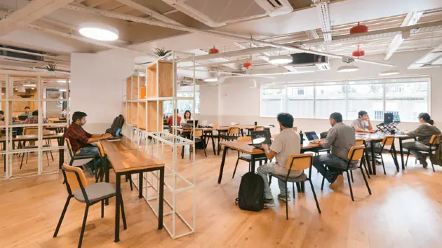 Open Desks
