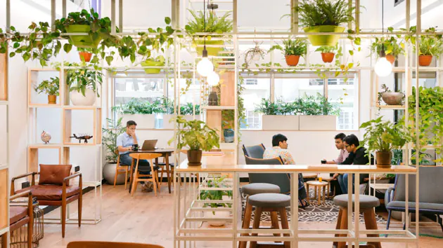 Open Desks