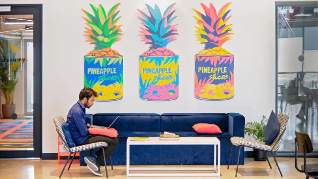 Open Desk at WeWork Salarpuria Magnifica, Mahadevapura
