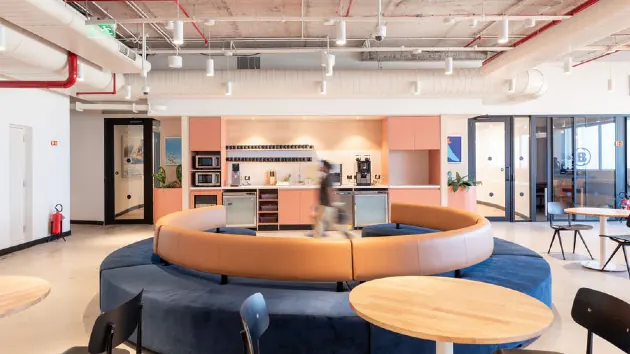 Open Desk at WeWork Salarpuria Magnifica, Mahadevapura