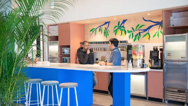 Open Desk at WeWork Salarpuria Magnifica, Mahadevapura