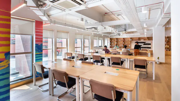 Open Desks in Ashok Nagar - WeWork Embassy Quest | GoOffice 2827