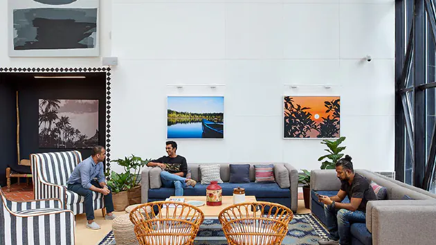 Open Desks in Sector 20 - Wework Vi-John Tower | GoOffice 8314