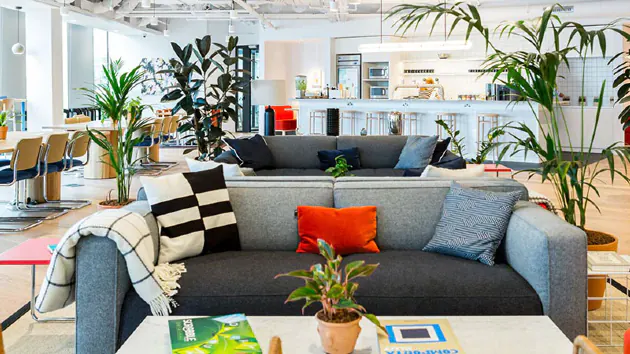 Open Desks in Worli - WeWork Vaswani Chambers | GoOffice 7260