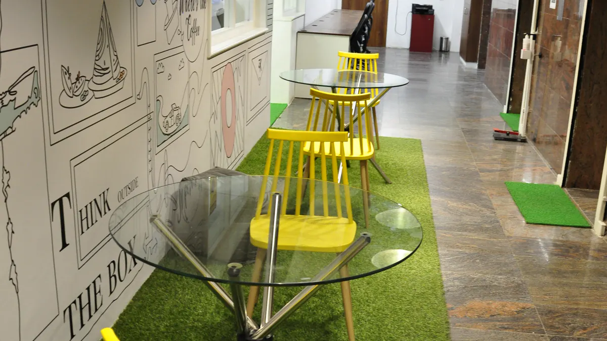 Open Desks