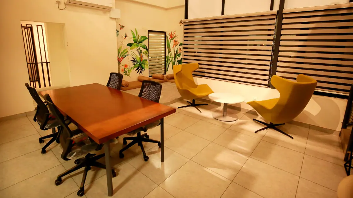 Open Desks