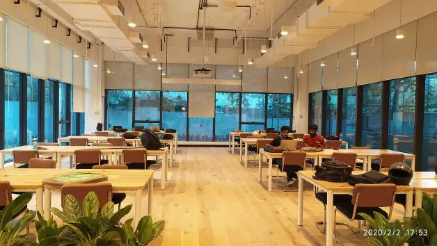 Open Desks in Adugodi - WeWork Prestige Cube | GoOffice 2816