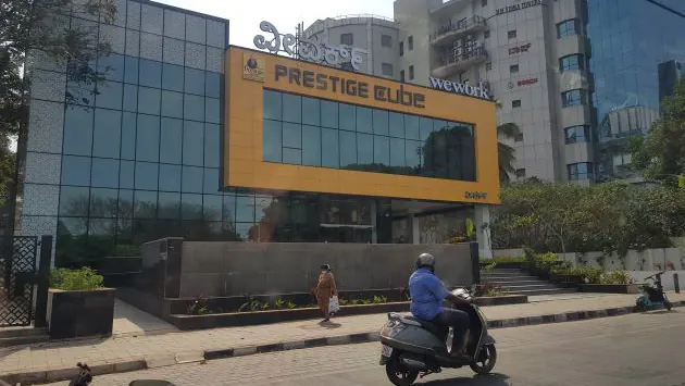 Open Desk at WeWork Prestige Cube, Adugodi