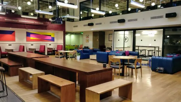 Open Desks in Ashok Nagar - WeWork Galaxy | GoOffice 2818