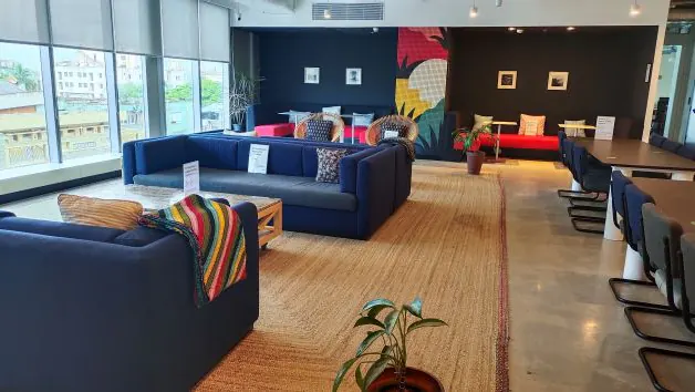 Open Desks in Shivaji Nagar - WeWork Prestige Central | GoOffice 2819