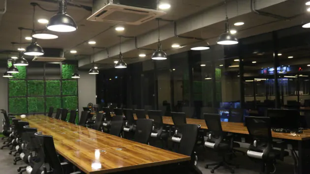 Open Desks in Kondapur - CoKarma Kondapur Botanical GradeN | GoOffice 3350