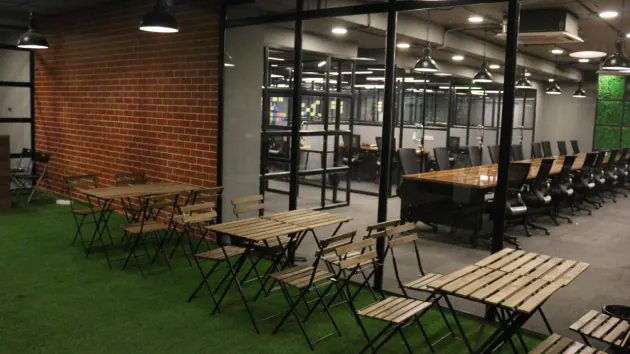 Open Desks