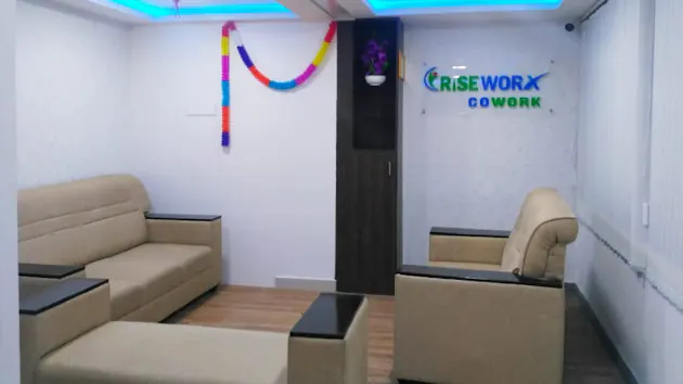 Open Desk at RiseWorx Coworking Space, Hebbal