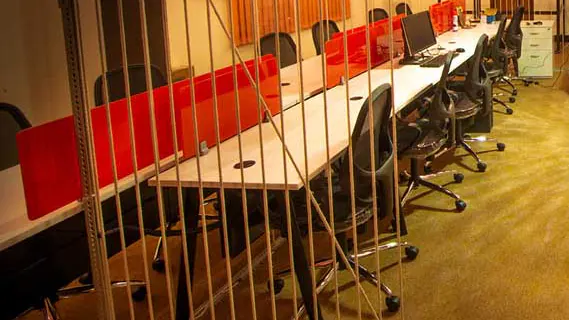 Open Desk at My Work Area, Seshadripuram