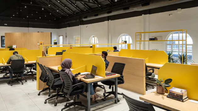 Open Desks