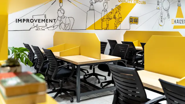 Open Desks